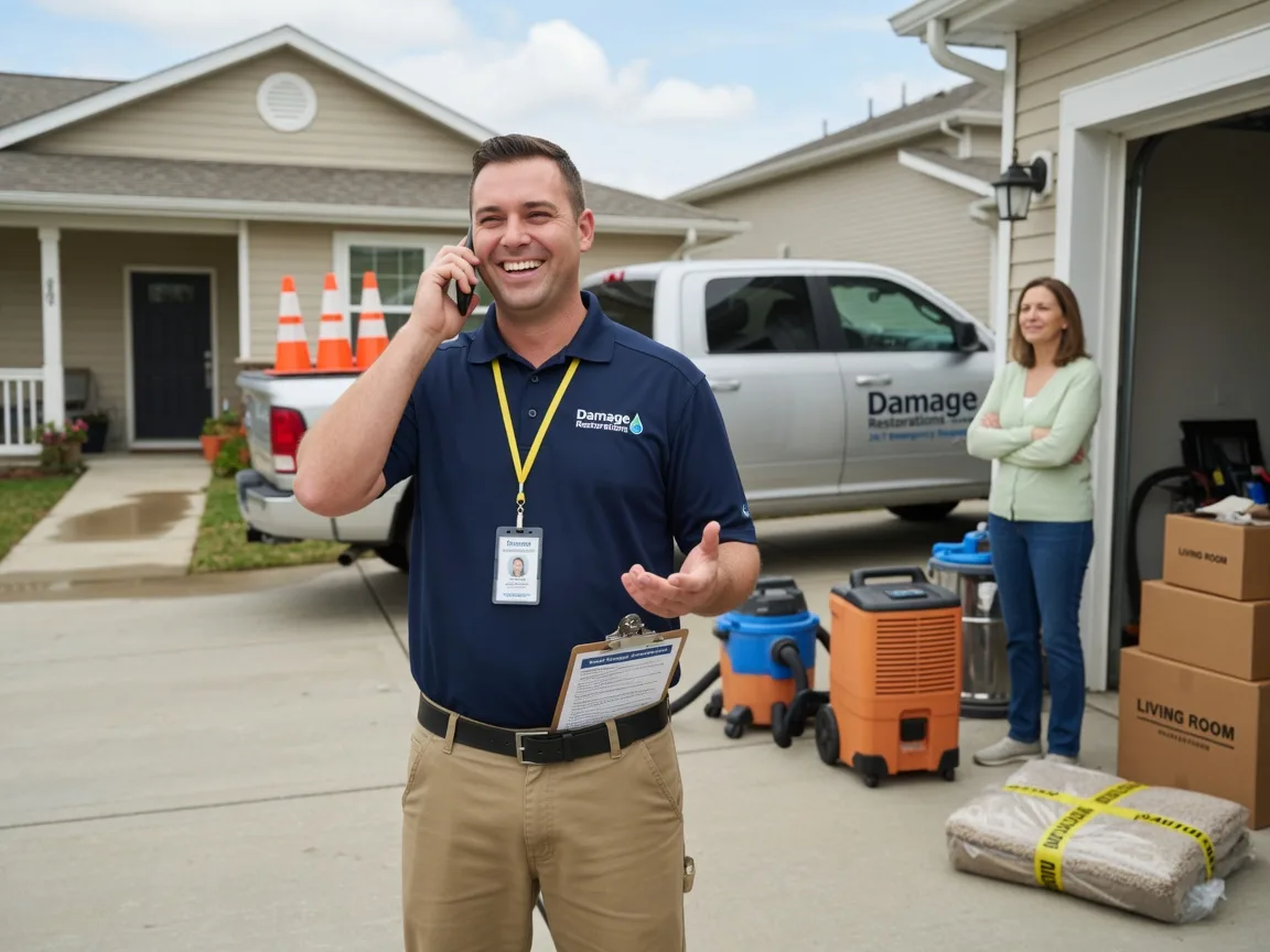 Water Damage Restoration Corunna, MI FAQs